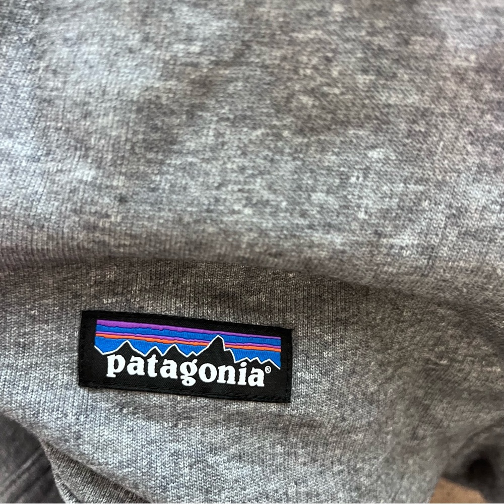 Patagonia Men's Mahnya Fleece Pullover Noble Sweater - Picture 8 of 10